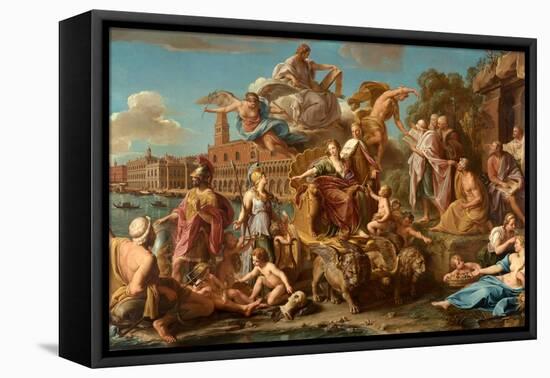 The Triumph of Venice, 1737-Pompeo Girolamo Batoni-Framed Premier Image Canvas