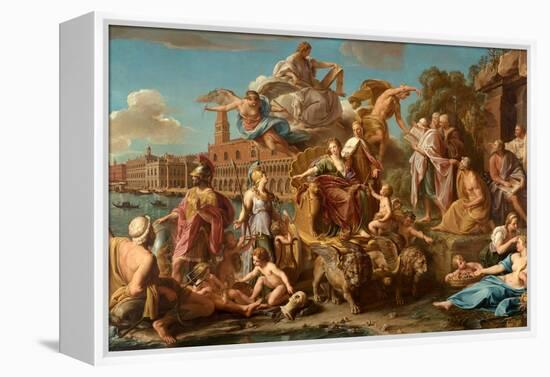 The Triumph of Venice, 1737-Pompeo Girolamo Batoni-Framed Premier Image Canvas