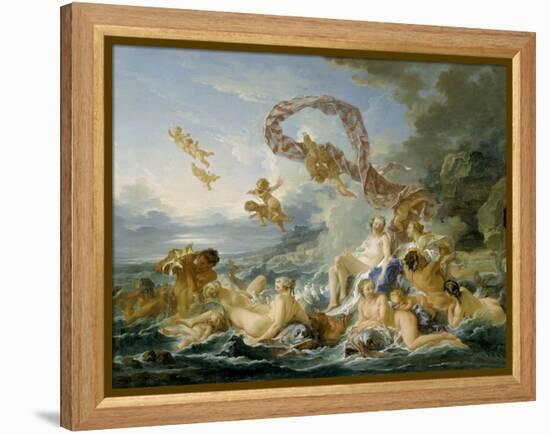 The Triumph of Venus, 1740-Francois Boucher-Framed Premier Image Canvas