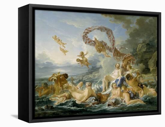 The Triumph of Venus, 1740-Francois Boucher-Framed Premier Image Canvas