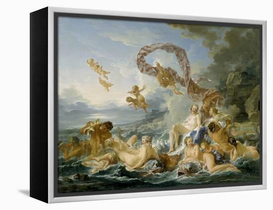 The Triumph of Venus, 1740-Francois Boucher-Framed Premier Image Canvas
