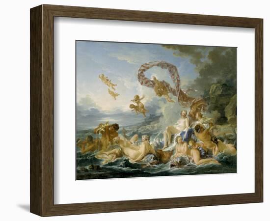 The Triumph of Venus, 1740-Francois Boucher-Framed Giclee Print