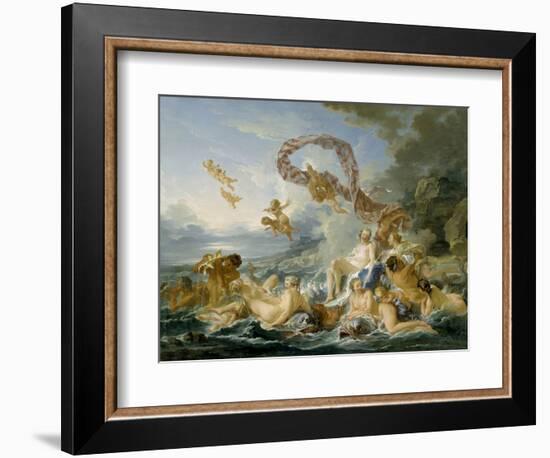 The Triumph of Venus, 1740-Francois Boucher-Framed Giclee Print