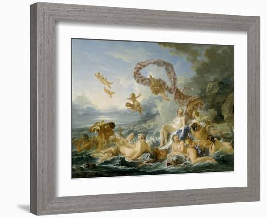 The Triumph of Venus, 1740-Francois Boucher-Framed Giclee Print