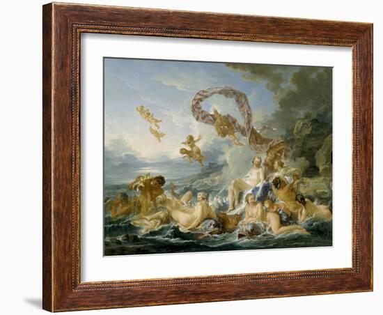 The Triumph of Venus, 1740-Francois Boucher-Framed Giclee Print