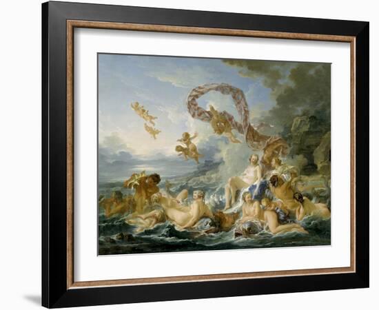 The Triumph of Venus, 1740-Francois Boucher-Framed Giclee Print