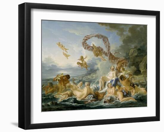The Triumph of Venus, 1740-Francois Boucher-Framed Giclee Print