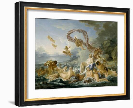 The Triumph of Venus, 1740-Francois Boucher-Framed Giclee Print