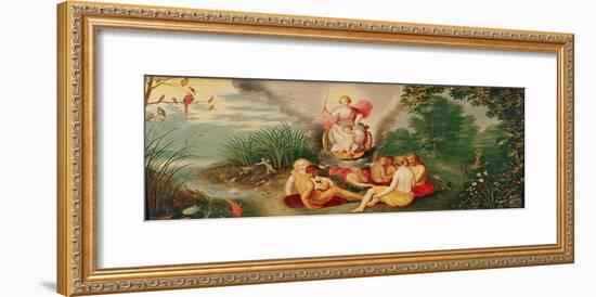 The Triumph of Venus and of Love-null-Framed Giclee Print