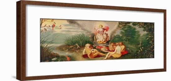 The Triumph of Venus and of Love-null-Framed Giclee Print