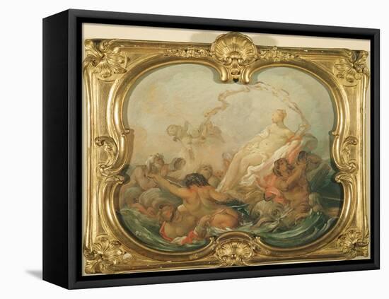 The Triumph of Venus, before 1758-Francois Boucher-Framed Premier Image Canvas