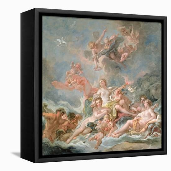 The Triumph of Venus, C.1745 (Oil on Canvas)-Francois Boucher-Framed Premier Image Canvas