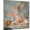 The Triumph of Venus, C.1745 (Oil on Canvas)-Francois Boucher-Mounted Giclee Print