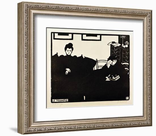 The Triumph-Félix Vallotton-Framed Giclee Print