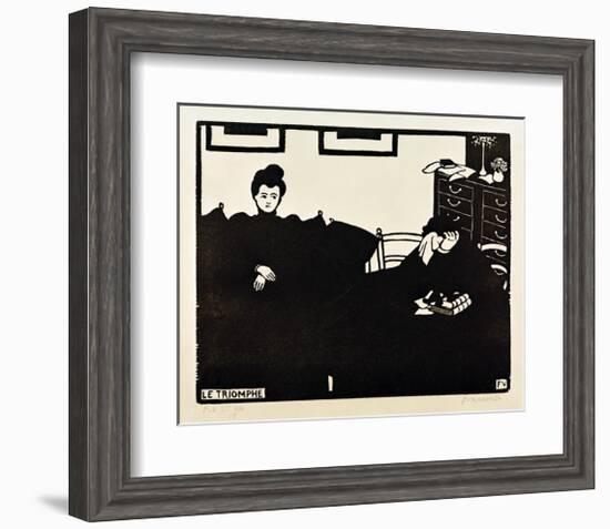 The Triumph-Félix Vallotton-Framed Giclee Print