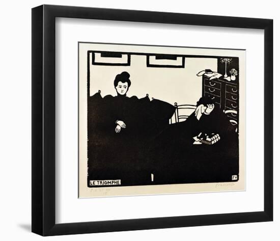 The Triumph-Félix Vallotton-Framed Giclee Print