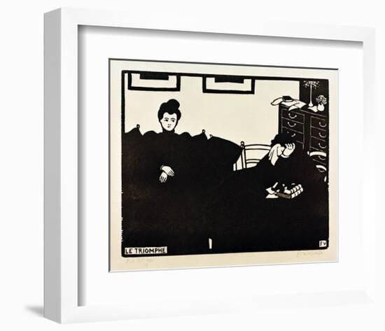 The Triumph-Félix Vallotton-Framed Giclee Print