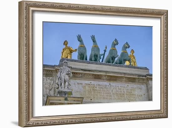 The Triumphal Chariot-Cora Niele-Framed Giclee Print