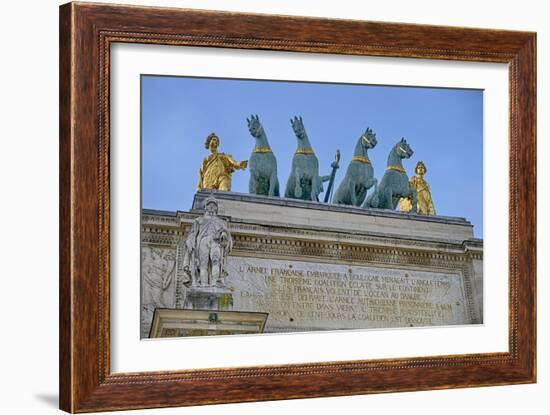 The Triumphal Chariot-Cora Niele-Framed Giclee Print