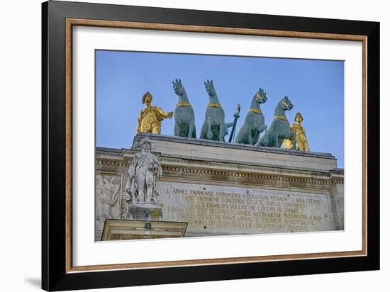 The Triumphal Chariot-Cora Niele-Framed Giclee Print