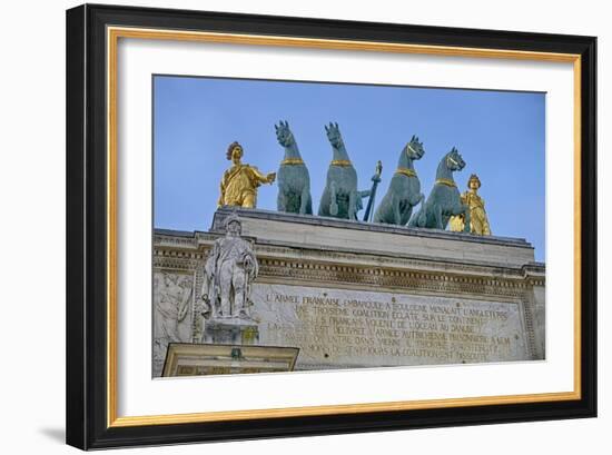 The Triumphal Chariot-Cora Niele-Framed Giclee Print