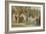 The Triumphal Entry of Jesus into Jerusalem-null-Framed Giclee Print
