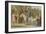 The Triumphal Entry of Jesus into Jerusalem-null-Framed Giclee Print