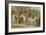 The Triumphal Entry of Jesus into Jerusalem-null-Framed Giclee Print