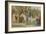 The Triumphal Entry of Jesus into Jerusalem-null-Framed Giclee Print