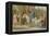 The Triumphal Entry of Jesus into Jerusalem-null-Framed Premier Image Canvas