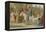 The Triumphal Entry of Jesus into Jerusalem-null-Framed Premier Image Canvas