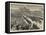 The Triumphal Entry of the German Troops into Berlin, the Brandenburg Gate-null-Framed Premier Image Canvas