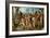 The Triumphal Procession of Bacchus, C. 1536-Maarten Jacobsz van Heemskerck-Framed Giclee Print