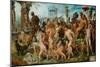 The Triumphal Procession of Bacchus, C. 1536-Maarten Jacobsz van Heemskerck-Mounted Giclee Print