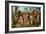 The Triumphal Procession of Bacchus, C. 1536-Maarten Jacobsz van Heemskerck-Framed Giclee Print