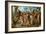 The Triumphal Procession of Bacchus, C. 1536-Maarten Jacobsz van Heemskerck-Framed Giclee Print