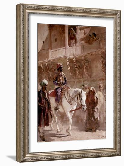 The Triumphal Procession-Edwin Lord Weeks-Framed Giclee Print