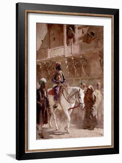 The Triumphal Procession-Edwin Lord Weeks-Framed Giclee Print