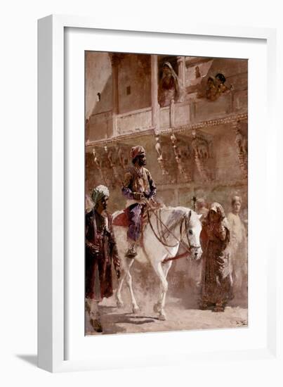 The Triumphal Procession-Edwin Lord Weeks-Framed Giclee Print