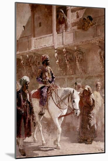 The Triumphal Procession-Edwin Lord Weeks-Mounted Giclee Print