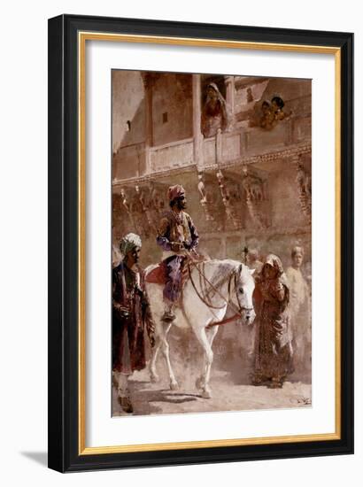 The Triumphal Procession-Edwin Lord Weeks-Framed Giclee Print