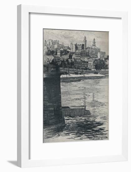 'The Trocadero, Paris', 1908-Frank Milton Armington-Framed Giclee Print