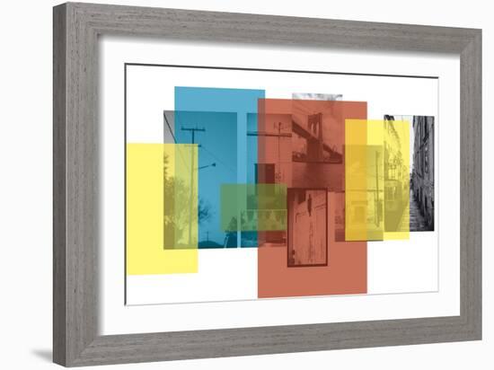 The Trolley-Jan Weiss-Framed Art Print