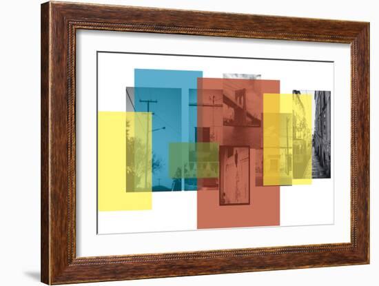 The Trolley-Jan Weiss-Framed Art Print