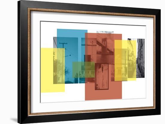 The Trolley-Jan Weiss-Framed Art Print