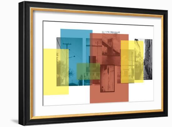 The Trolley-Jan Weiss-Framed Art Print