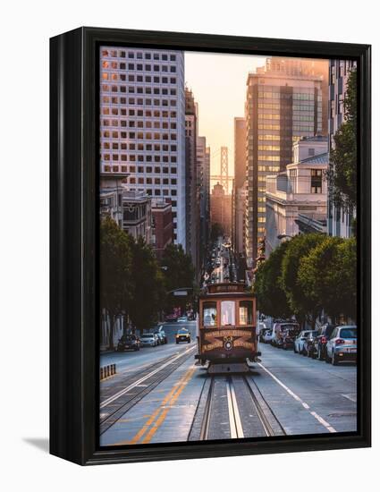 The Trolly-Bruce Getty-Framed Premier Image Canvas