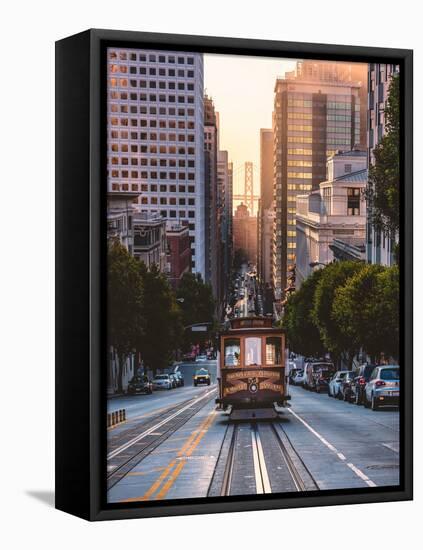 The Trolly-Bruce Getty-Framed Premier Image Canvas