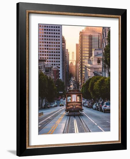 The Trolly-Bruce Getty-Framed Photographic Print