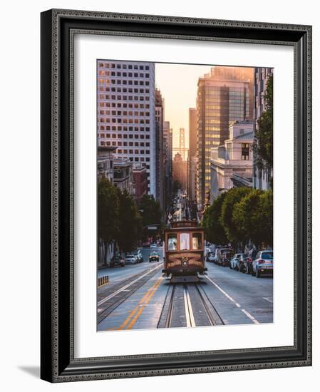 The Trolly-Bruce Getty-Framed Photographic Print